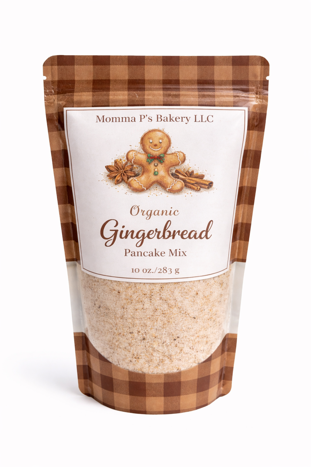 Organic Gingerbread Pancake Mix