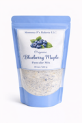 Organic Blueberry Maple Sugar Pancake Mix