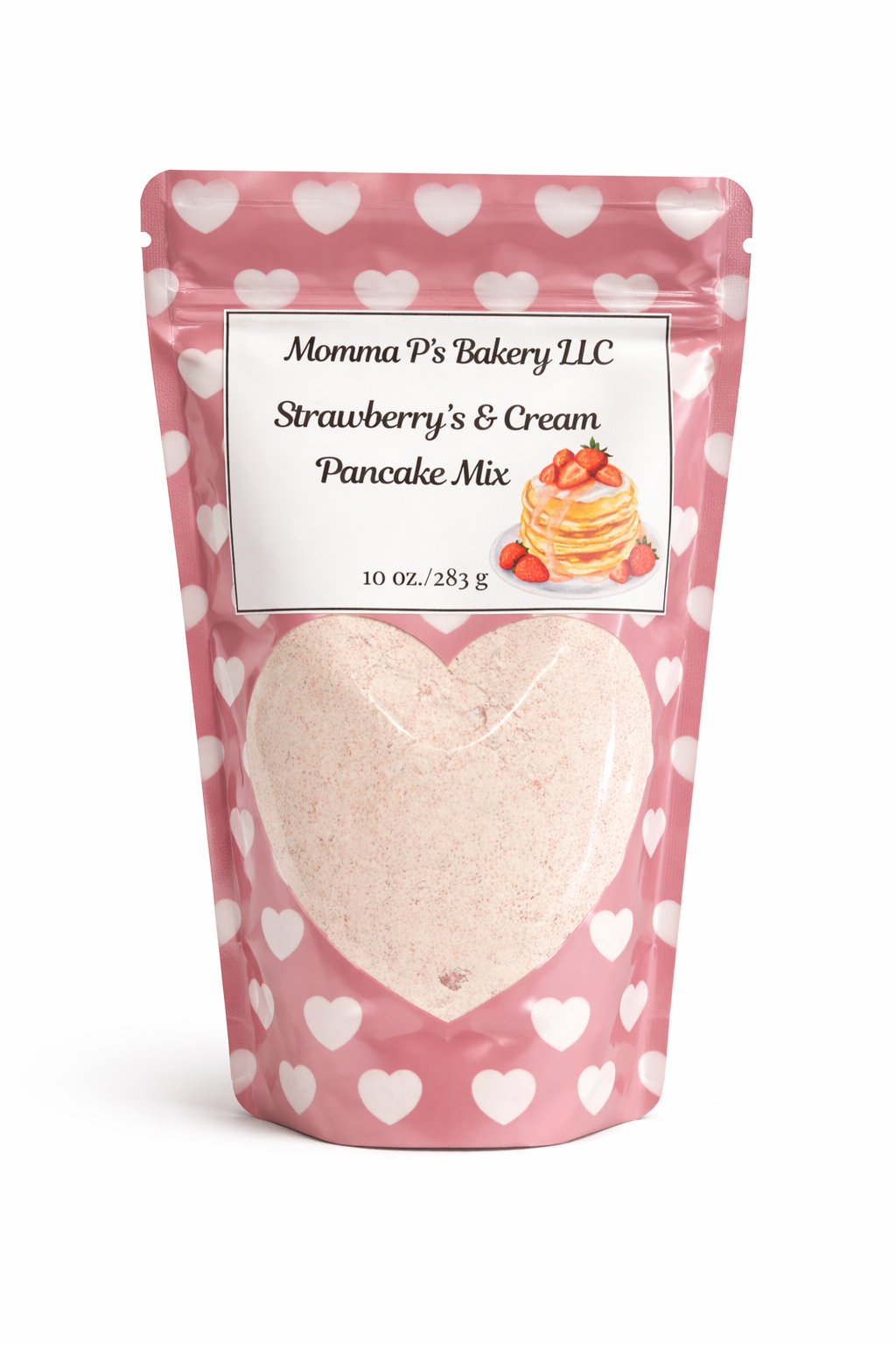 Strawberry & Cream Pancake Mix
