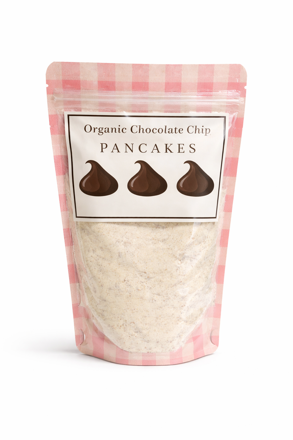 Organic Chocolate Chip Pancakes