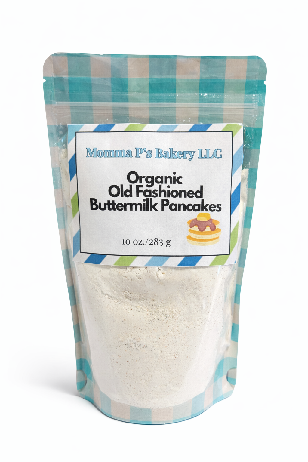 Organic Old Fashioned Buttermilk Pancakes