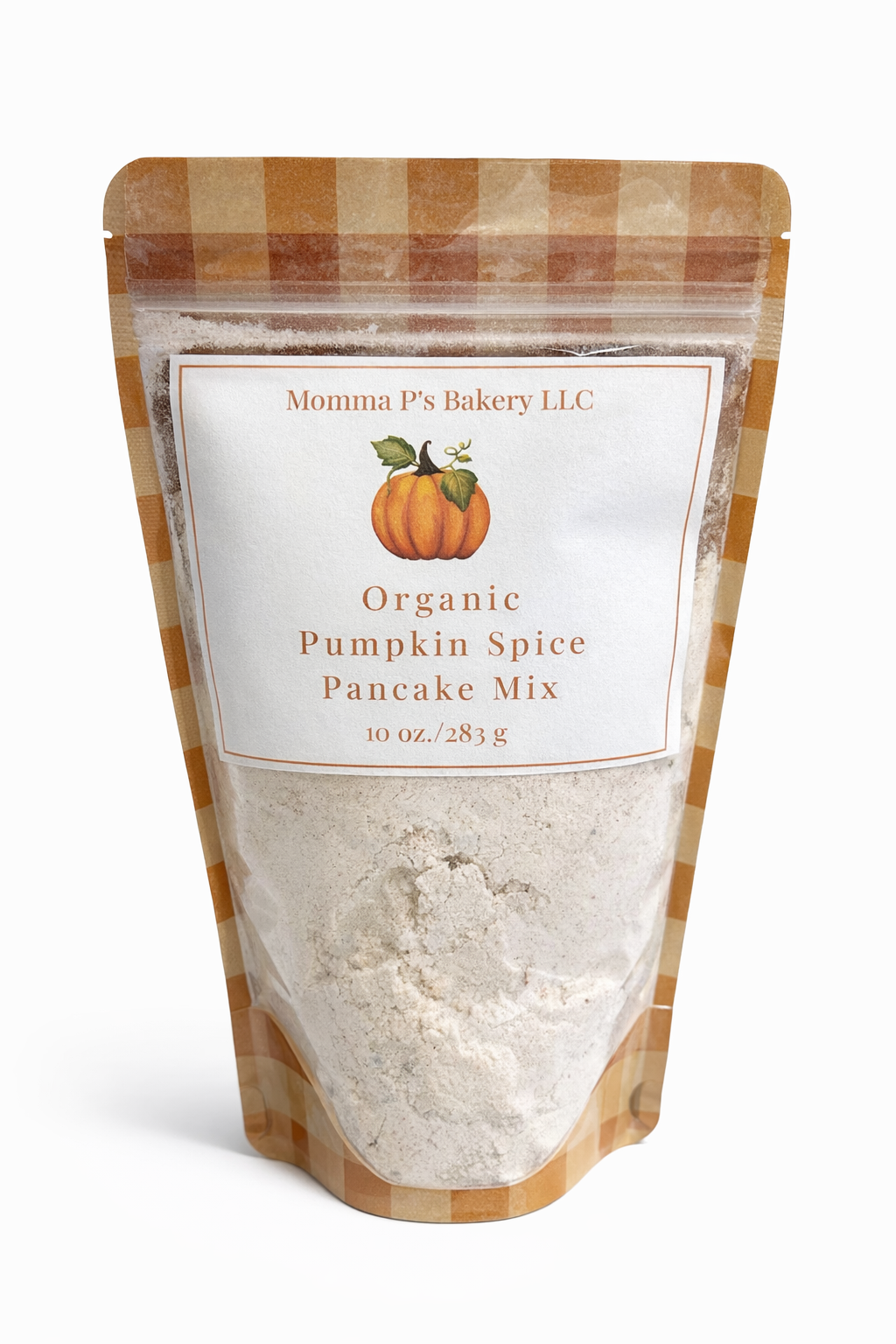 Organic Pumpkin Spice Pancake Mix