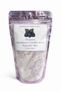 Organic Blackberry Vanilla Bean Pancake Mix